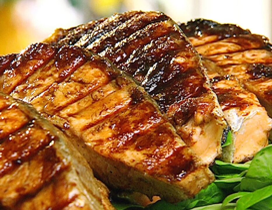 Grill riba