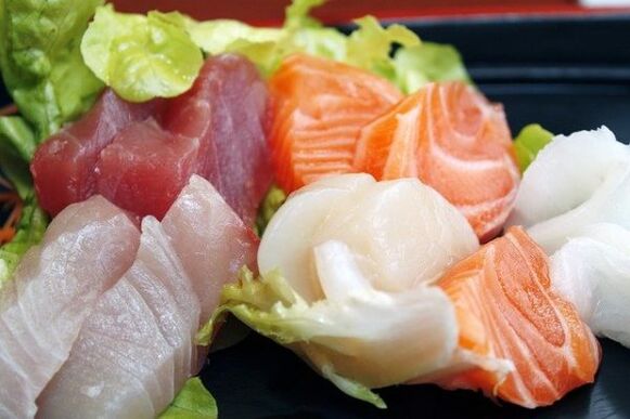 meso i riba za japansku prehranu