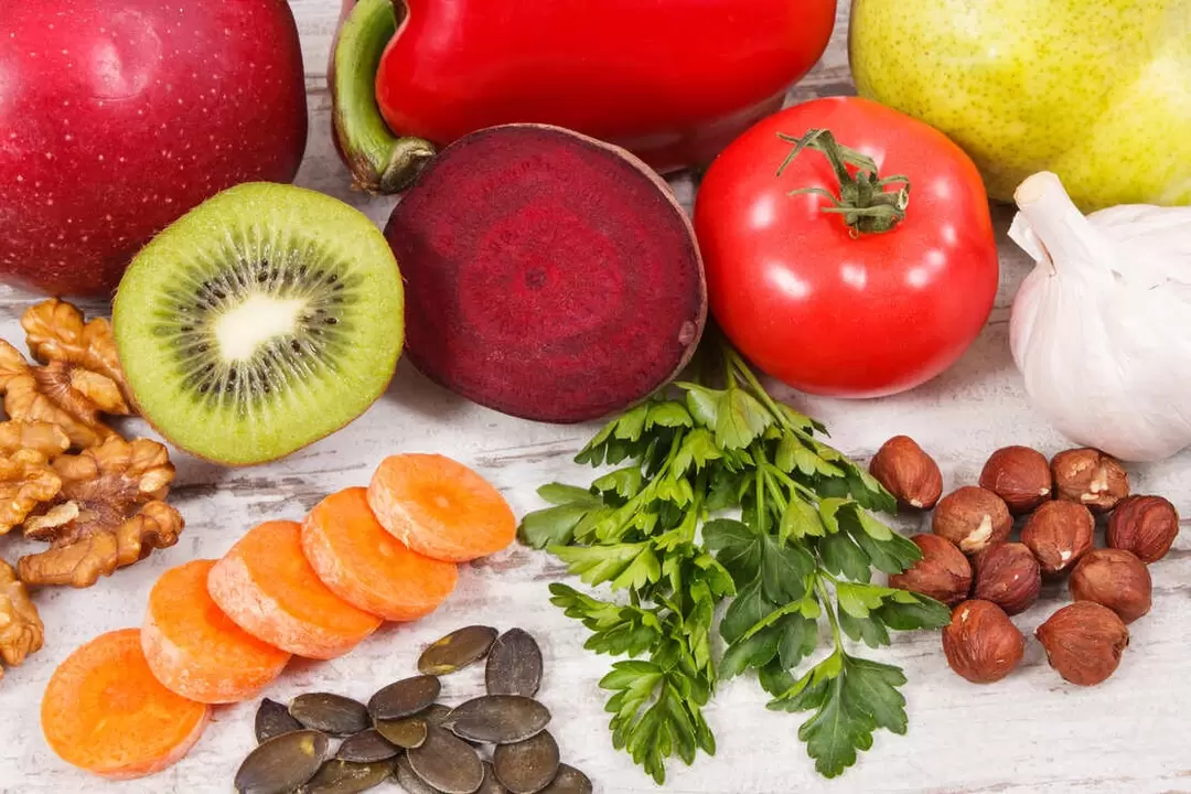 Dijeta bolesnika s gihtom uključuje raznovrsno povrće i voće